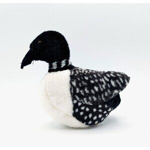 K&M International Loon Realistic 6" Plush Stuffed Animal Toy Bird No Sound